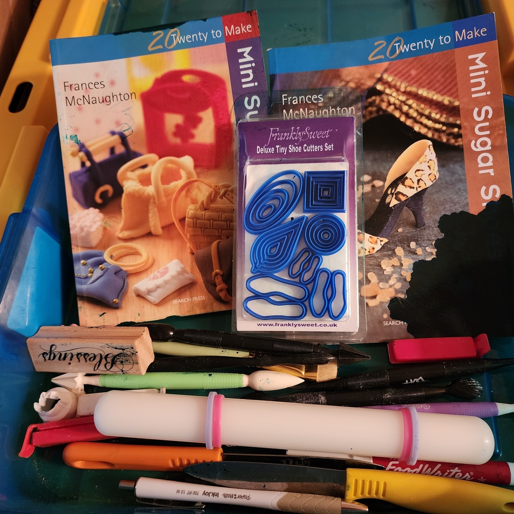 Crafting Book and Tool Set